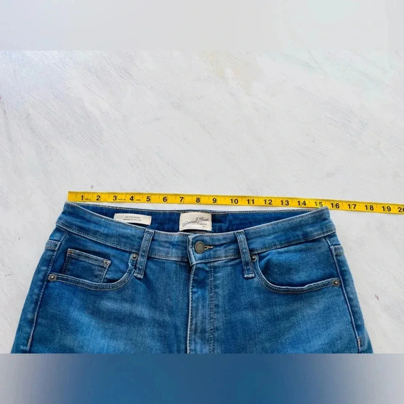 Universal Thread High Rise Skinny Denim Jeans With Patch Size 10 30R $32 - Picture 9 of 13